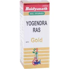 Baidyanath Yogendra Ras (Swarna Moti Yukta) (10tab)(pack of 1)free shiping