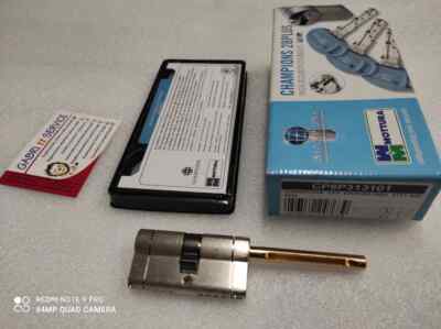 EUROPEAN CYLINDER C28 PLUS engine with SHAVING NECK 3 keys BUMPING CYLINDER