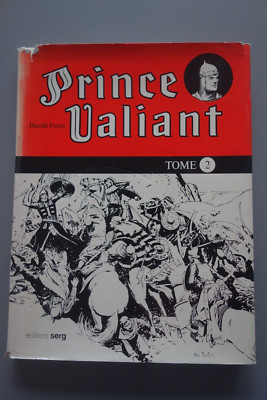 Harold Foster, Prince Valiant , Tome 2, franz. , Editions Serg, 1975