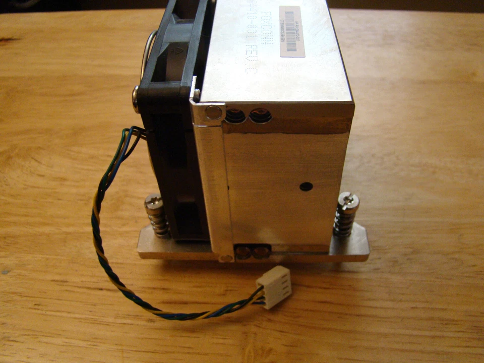 Hp Foxconn LGA775 CPU Heatsink Fan/ dc5100 dc7100/ 364410-001/ 4 pin - Image 3 of 4