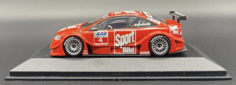 Minichamps 1/43 Opel V8 Coupe DTM 2000 Team Holzer Winkelhock 430004804 Foto 2 de 4