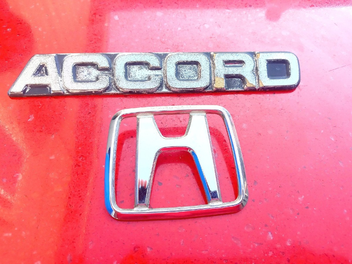 Genuine 1982-1983-1984-1985 Honda Accord Trunk Lid or Hatch Emblem