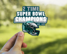 Super Bowl LIX Champions Philadelphia Eagles ...