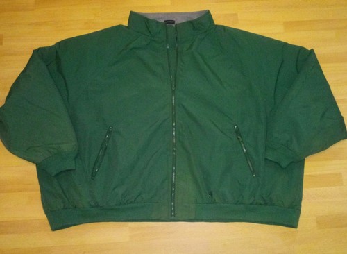 8XB Flannel Lined Windbreaker Jacket | eBay