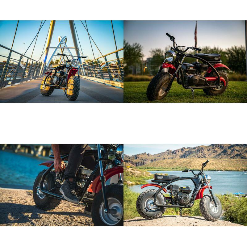 coleman powersports 200cc gas powered mini bike