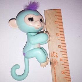 Fingerlings Baby Monkey Zoe Interactive Baby Kids Toys