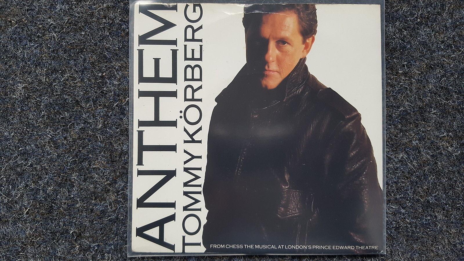7"" Single Vinyl Tommy Körberg - Anthem [Abba/ Chess Musical]