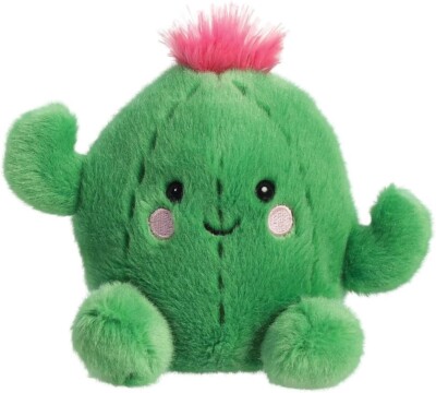 AURORA PALM PALS PRICKELT KAKTUS 5 ZOLL SUPERWEICHES BOHNENSPIELZEUG PLÜSCHTIER NEU