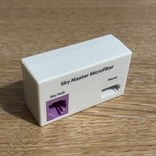 Genuine Sky Master Microfilter BM030 (RJ11 Phone Internet Broadband ADSL)