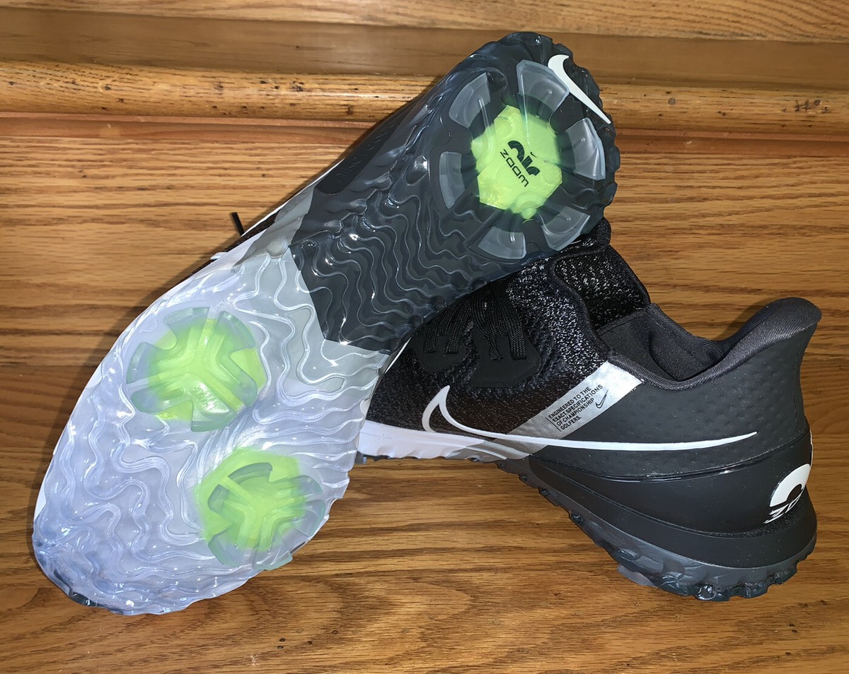 Nike Air Zoom Infinity Tour Flyknit Golf Shoes CT0540-001 Men's US