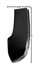 1947-55 Chevrolet Pickup Rear Door Pillar Lower - LH New Dii