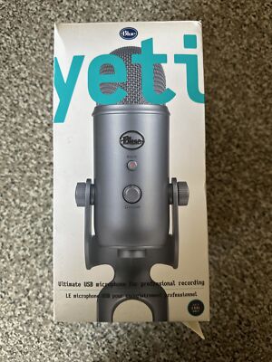 Blue yeti usb microphone - Cool grey