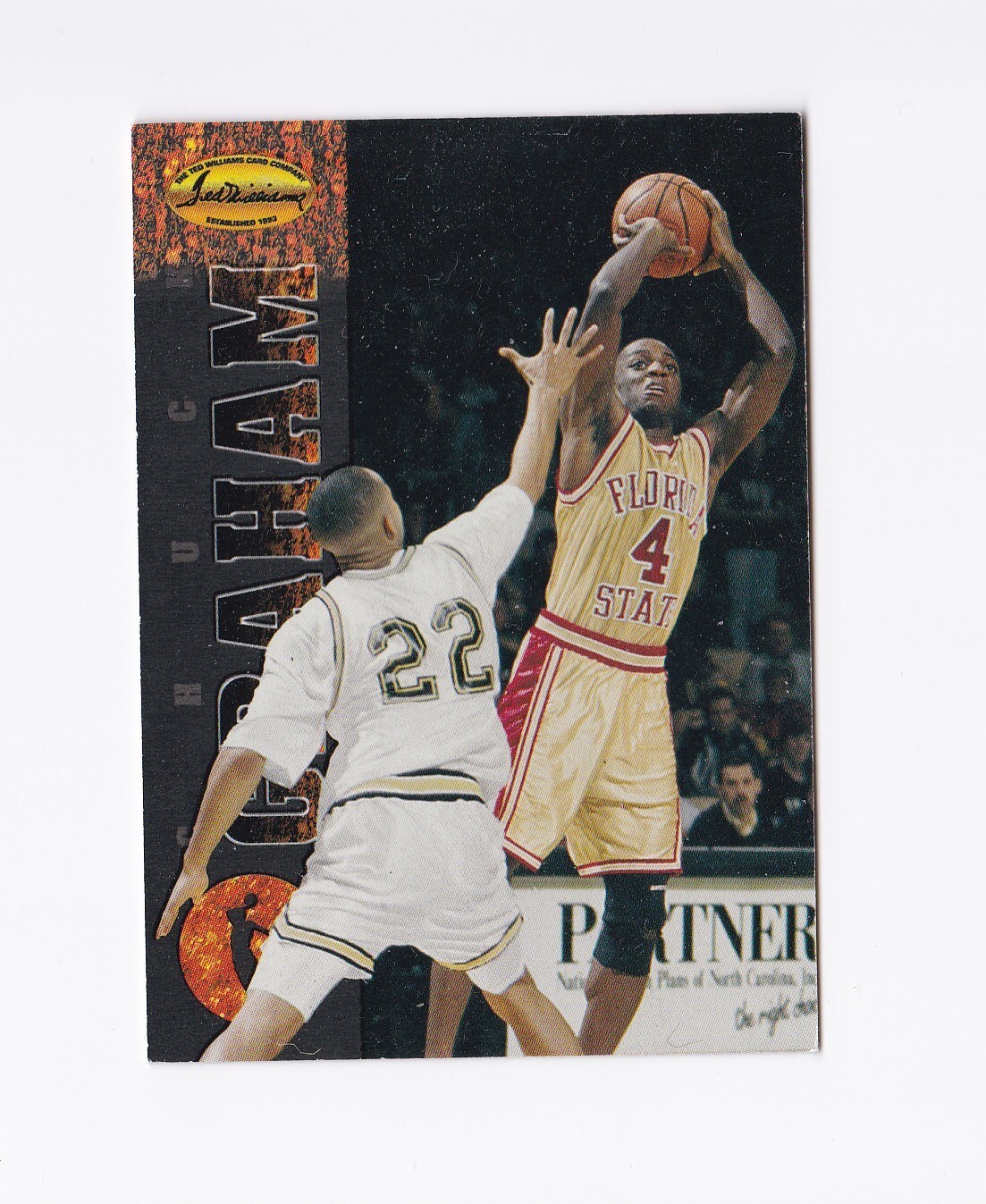 1995 Ted Williams #24 Chuck Graham Florida State Seminoles FSU
