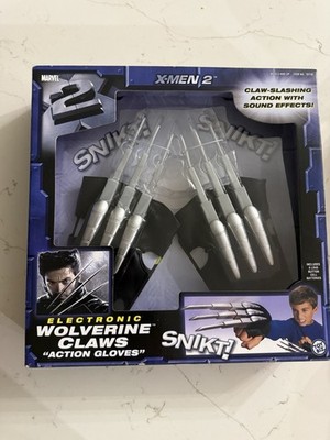 X men 2 Wolverine claws 2003