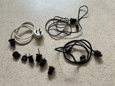 Restposten Bulgin 3 und 2 Pin Stecker Buchse - Leck Oktal? - Quad