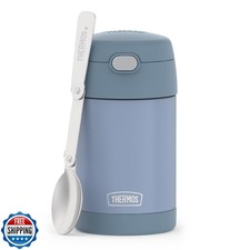THERMOS FUNTAINER Insulated Food Jar, 16 Ounce, Kid Friendly Food