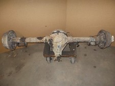 70-81 Camaro Firebird 4.10 Gear Posi Rear End Axle 10 Bolt Drum Brake Original