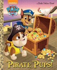 Pirate Pups Paw Patrol Little Golden Book