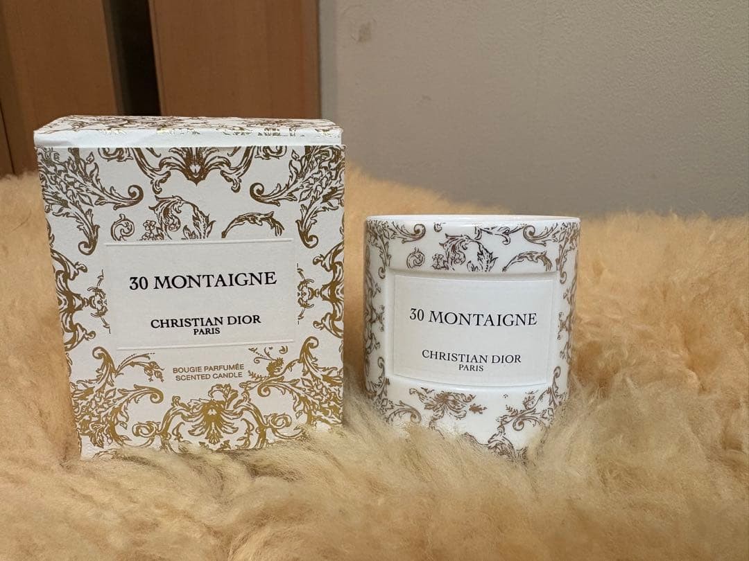 CHRISTIAN DIOR 30 MONTAIGNE Aroma Candle New Japan | eBay CHRISTIAN DIOR 30 MONTAIGNE Aroma Candle New Japan | eBay