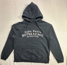 Taylor Swift Reputation Stadium Tour 2018 Split Zip Hoodie Snake Women s Small z