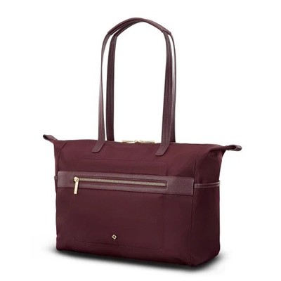 NEW samsonite mobile solution 2 MERLOT TOTE