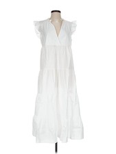 NWT Show Me Your Mumu Women White Casual Dress S