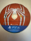 Marvel Spiderman (Sony PS4, 2018) DISC ONLY NO TRACKING (#2829)