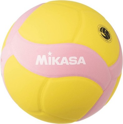 Mikasa Kinder Volleyball VS170W-Y-P ultra leicht ab 4 Jahre Größe 5