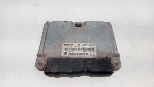 OPEL ASTRA G Estate F35 Motorsteuergerät ECU 2.0 Diesel 60kw 2000 27535435