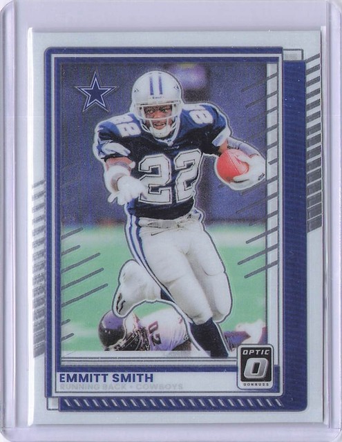 2025 Donruss #4 Emmitt Smith - Dallas Cowboys