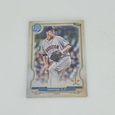 2020 Topps Gypsy Queen #7 Zack Greinke Houston Astros