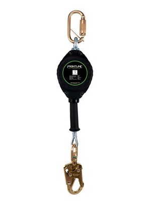 Frontline Fall Protection Frontline Rpg20 Srl Steel Snap Hook End 3/16
