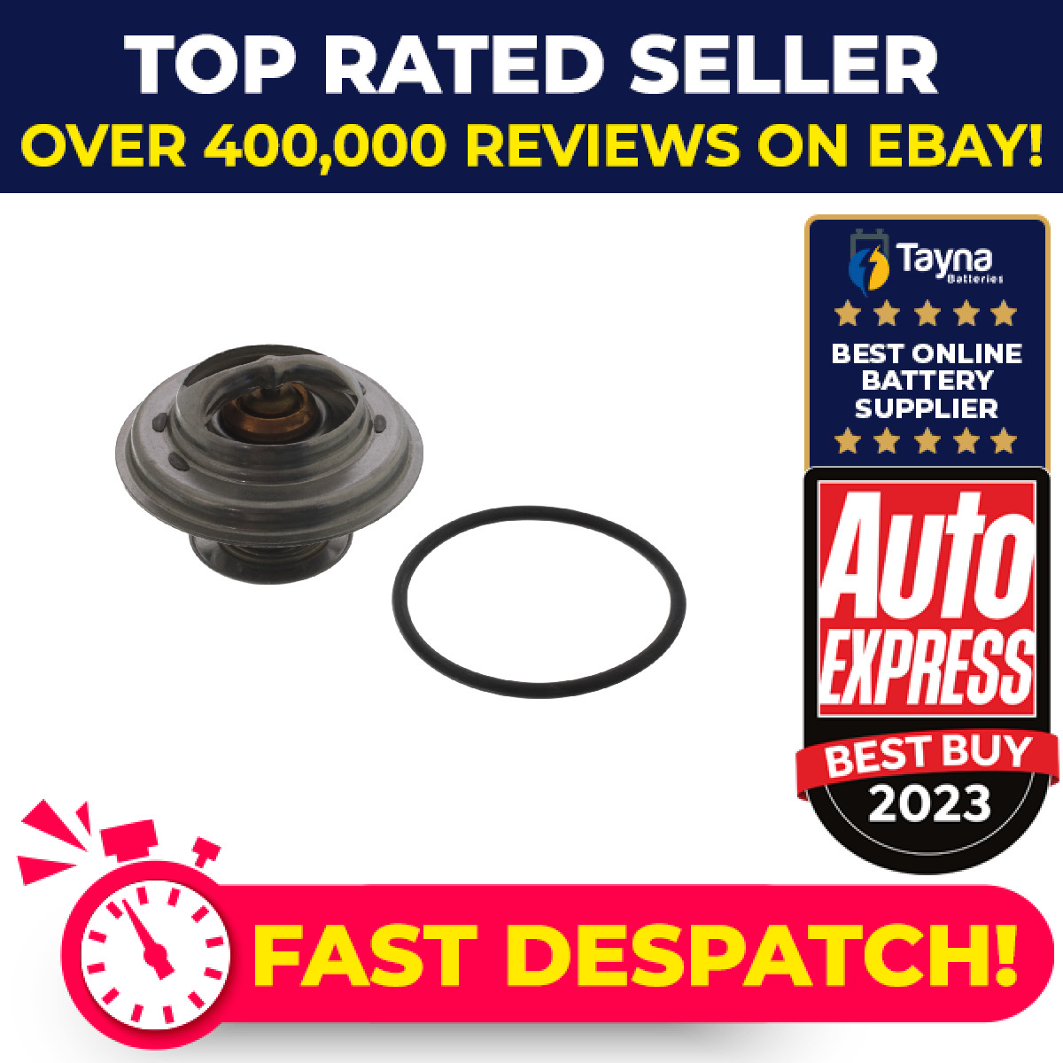 Coolant Thermostat 01598 Febi 11531265085 11531466173 Genuine Quality Guaranteed