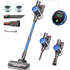NEW Powerffy Cordless Vacuum Cleaner  30KPA 400W 