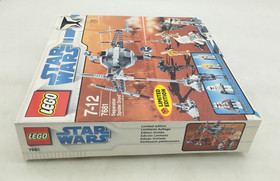 LEGO 7681 Separatist Spider Droid Original Box Figures Star Wars Clone Wars Fox EOL