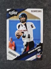 Graham Harrell 2009 Score Scorecard Rookie RC /299 #342 Texas Tech NFL Card. rookie card picture
