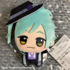 Twisted Wonderland Floyd Leech Plush Toy chibigurumi Dorm Uniform