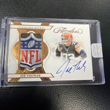2025 Flawless Joe Thomas Auto Shield #3/4