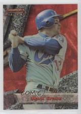 1994 Bowman's Best Red Refractor Mark Grace #9 0lm
