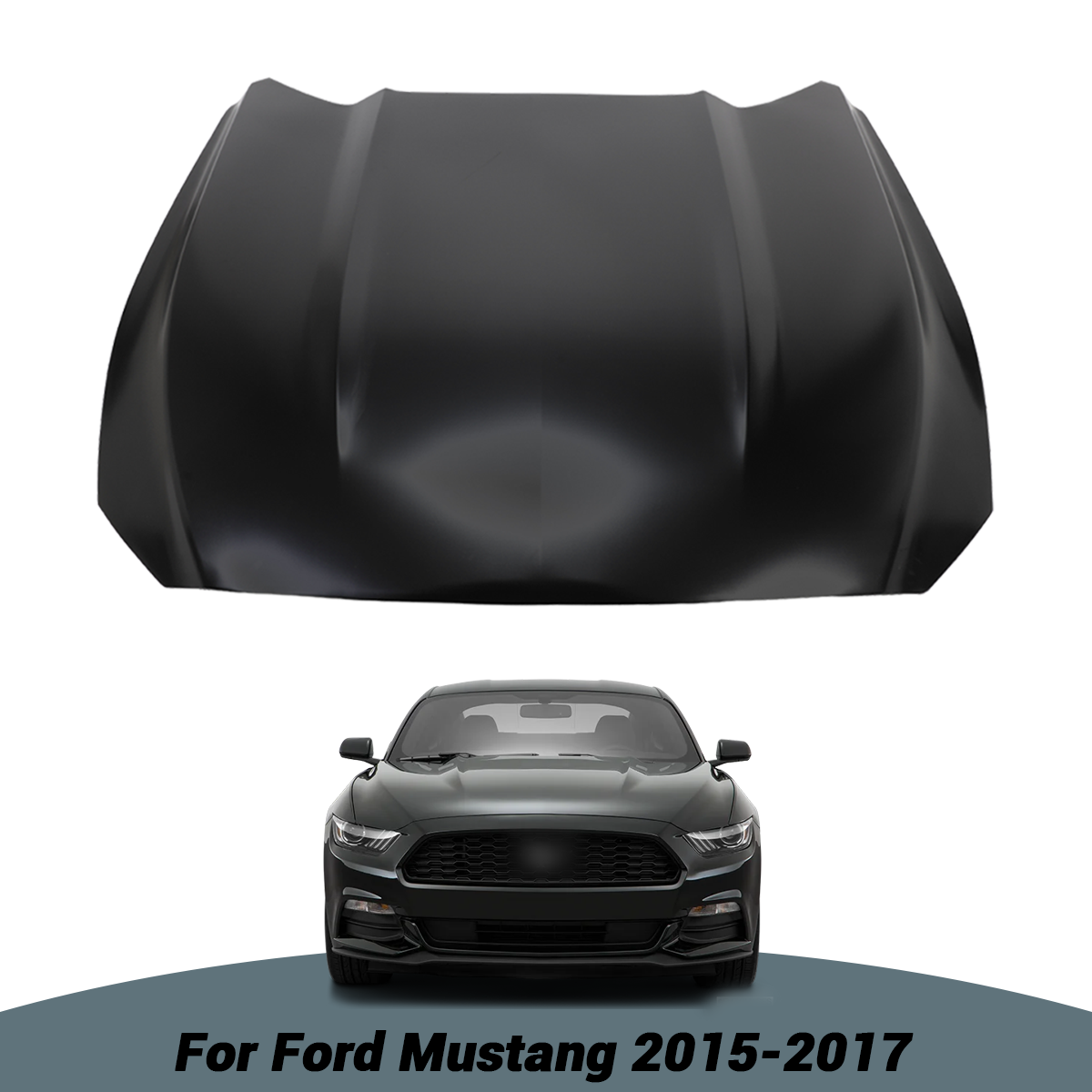 Aluminum Hood For Ford Mustang 2015-2017 FR3Z16612E