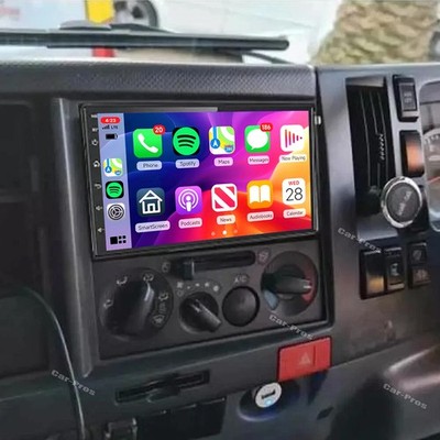 For Isuzu N Series NNR/NPR/NPS/NQR Truck Android 15 Car Radio GPS Navi WIFI RDS