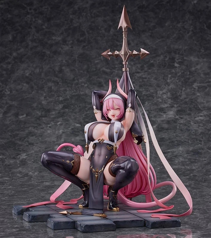 Figura pintada Nativa Hotvenus Creator's Devil Sister Nemu 1/6 (Sexy/Hentai)