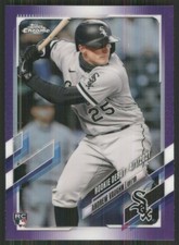 2021 Topps Chrome Update Purple Refractors #USC19 Andrew Vaughn White Sox 2655