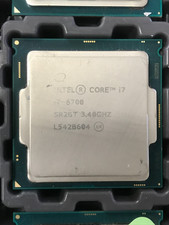 Intel Core i7-6700 SR2BT / Quad-Core CPU Processor / 3.40GHz