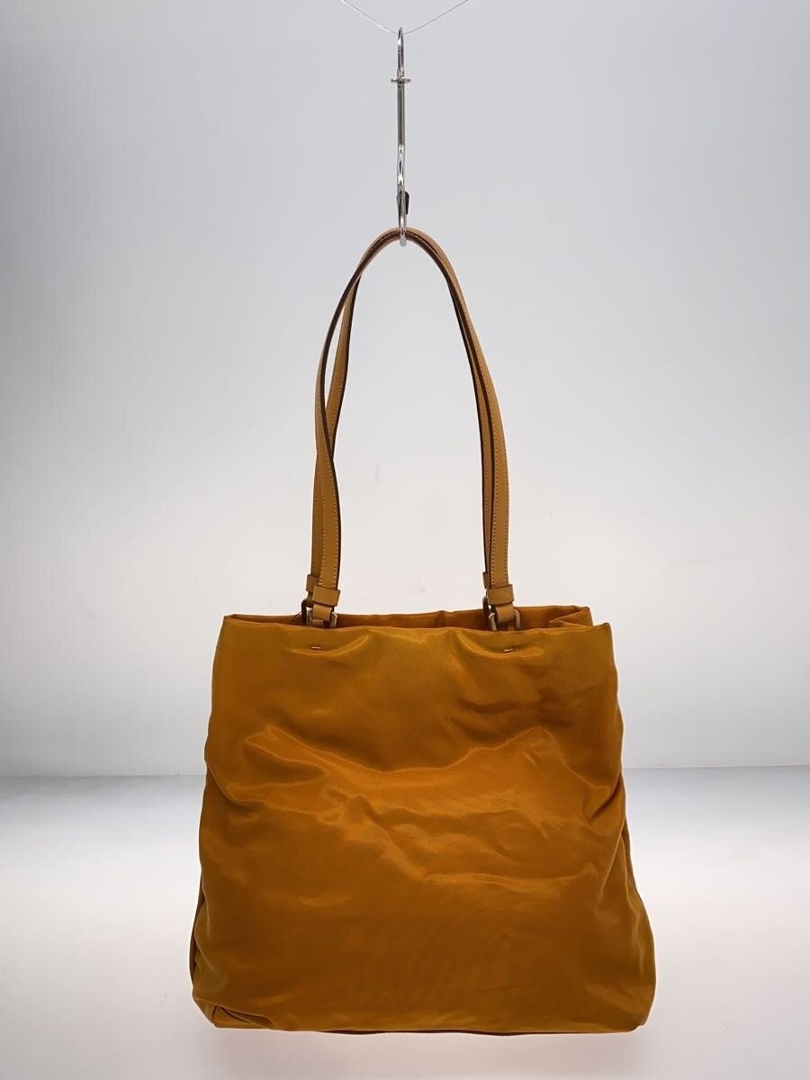 PRADA Handbag Nylon ORN Solid Authentic Rare Exce… - image 3