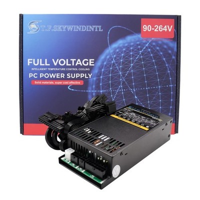 Flex PC PSU 400W kleines 1HE Netzteil Nennleistung 350W Vollmodul 80Plus Gold für K3