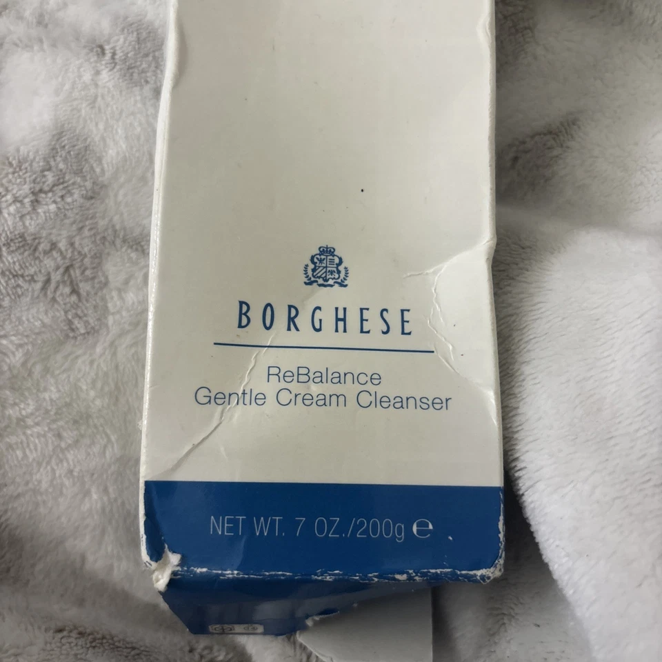Crema limpiadora suave Borghese Hydrology ReBalance 7 oz NUEVO Foto 3 de 4