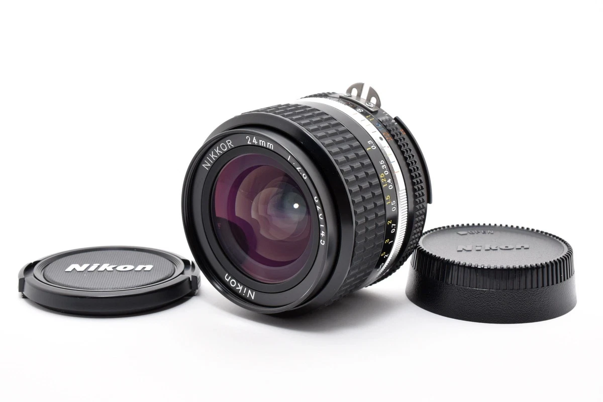 Nikon AI-S 24mm Focal Camera Lenses for sale | eBay