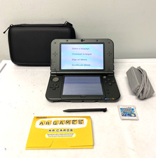Nintendo New 3DS XL Gray Black handheld syste...