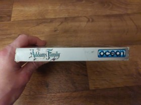  The Addams Family - complete - Nintendo NES - cleaned & tested